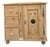 Rustic Bread Buffet in Wood For Sale