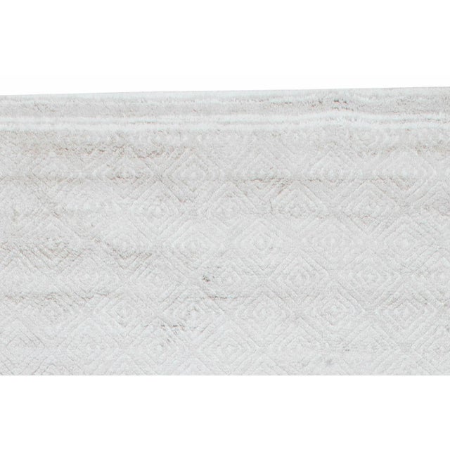 Textile Modern Hand Tufted Silk Rug by Doris Leslie Blau For Sale - Image 7 of 8