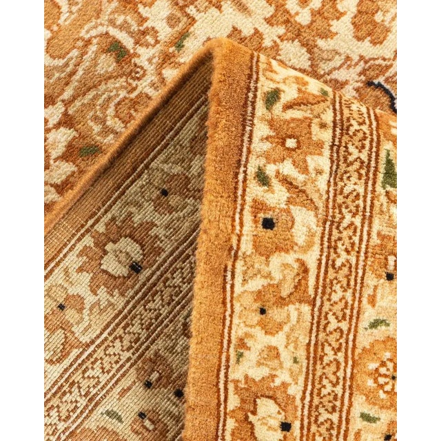 Mogul, One-of-a-Kind Hand-Knotted Area Rug in Brown, 5' 2" x 7' 8" For Sale In New York - Image 6 of 8