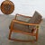 Scandinavian Modern Teak Model 120 Rocker Ole Wanscher France & Son John Stuart Co For Sale - Image 12 of 13