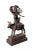 An antique Thai or Tibet gilt bronze statue depicting the Hindu God Lord Shiva on Nandi. The 10-armed deity iskneelingon...