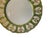 Ceramic Antique Royal Doulton Robert Allen Dinner Plates Mint Green Gold Gilt 10” Set of 12 (Dated 1916/1925) For Sale - Image 7 of 12