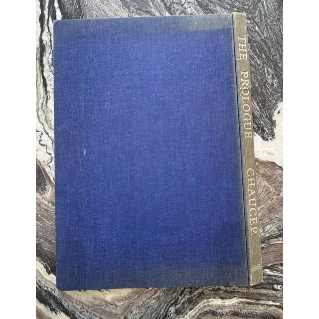 Ronald King, Geofftey Chaucer / the Prologue to the Canterbury Tales Limited Ed For Sale - Image 11 of 18