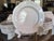 This is an exciting and rare find. This very large 81 piece set of Federalist Ironstone dinnerware, in near mint...