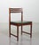 Vintage Teak Wooden Dining Chairs by Severin Hansen, 1960s, Set of 4 For Sale - Image 11 of 18