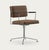 Henrik tengler time chair frame: chrome upholstery: umber for one collection the time chair, designed by henrik tengler in...
