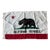 Vintage California Republic Cotton Flag For Sale