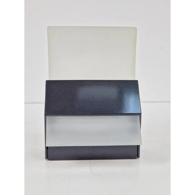 Mid-Century Wall Lamp in Murano Glass from Leucos, Italy, 1970s For Sale - Image 4 of 11