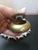 Art Nouveau 1950s Gorgeous Pair of Art Noveau Brass Snuff Holders For Sale - Image 3 of 8