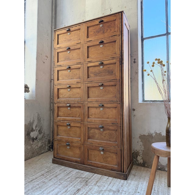1950s Vintage Drop-Down Trade Cabinet, 1950 For Sale - Image 5 of 18