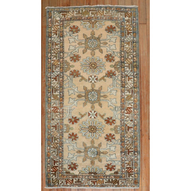 Zabihi Collection Persian Malayer Scatter Size Rug For Sale In New York - Image 6 of 8