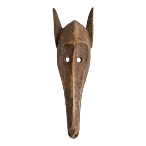 Antique Bamana Hyena Mask
