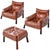 Percival Lafer Mp-81 Brazilian Rosewood & Leather Lounge Chairs and Ottoman Set For Sale - Image 13 of 13