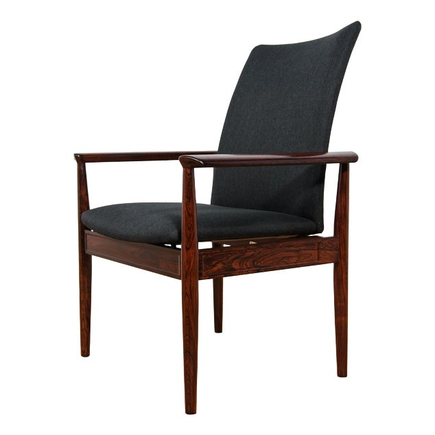 Model 209 Diplomat Armchair by Finn Juhl for France & Son, 1960s For Sale
