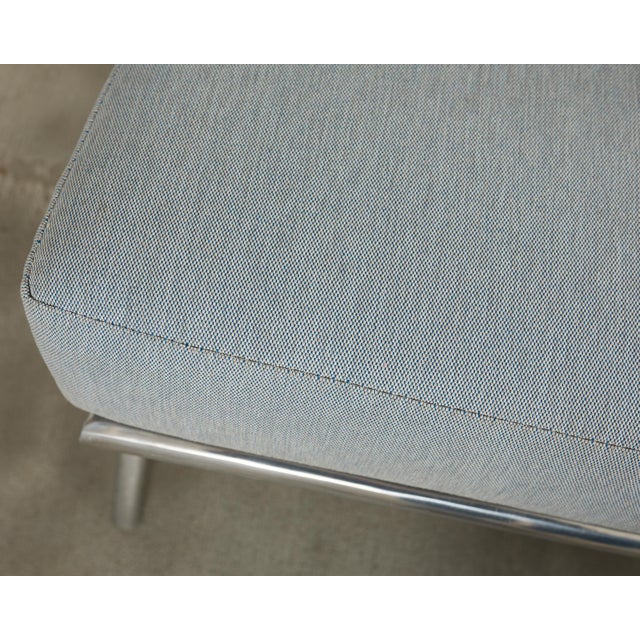 Set of Four Steel Bronze Turku Lounge Chairs by Ironies For Sale - Image 11 of 12