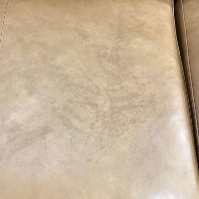 Copenhagen Furniture Nobu Caramel Leather Sofa For Sale - Image 4 of 8