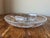 Transparent Late 20th Century Rogaska Gallic Pattern 3-Part Divided Round Relish Tray Plate For Sale - Image 8 of 9