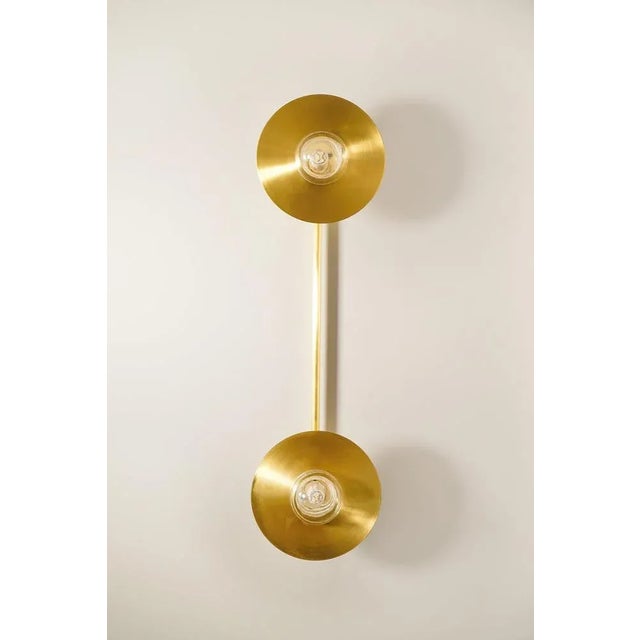 Alba Double Wall Light by Contain For Sale - Image 4 of 7