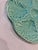 Mid 20th Century 1950s Gien Majolica Aqua/Turquoise Oyster Plate For Sale - Image 5 of 8