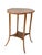 Art Nouveau Walnut Marquetry Side Table by Émile Gallé, France, 1900s For Sale - Image 4 of 10