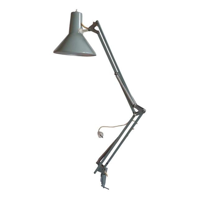 Architect Table Lamp from Danlight, Denmark, 1970s For Sale