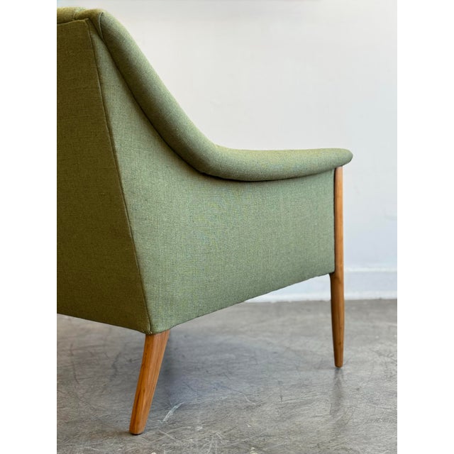 1960s Mid Century Modern Lounge Chair For Sale - Image 9 of 12