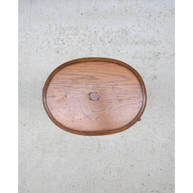 French Oak Drinks Table, Circa Mid-20th Century For Sale - Image 13 of 17