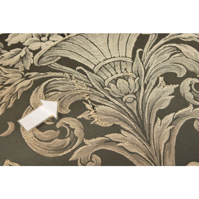 Regency Style Pair Of Painted Fauteuil Armchairs For Sale - Image 18 of 18