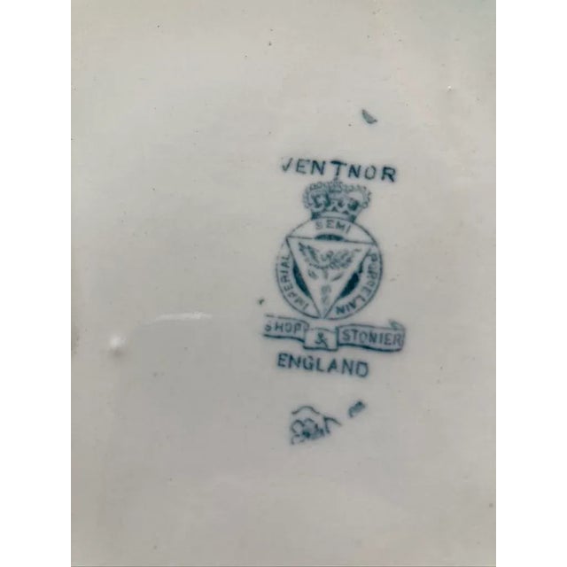 English Vegetable Serving Dish by Ventnor, Early 20th Century For Sale - Image 11 of 12