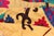 Antique Uzbekistan Suzani Runner With Colorful Peacock and Botanical Design For Sale - Image 13 of 14