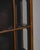 19th Century Chestnut Brown Dutch Vitrine with Brass Hardware For Sale - Image 9 of 15