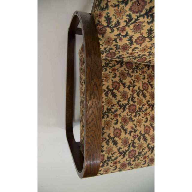 Adjustable Armchair H70 by Jindrich Halabala, 1930s For Sale - Image 10 of 16