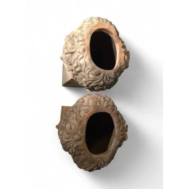 Large Tuscan Terracotta Planters, 1930s For Sale - Image 4 of 13