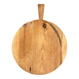 Antique Turkish Cutting Board - 19" For Sale