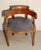 Louis Philippe Blond Walnut Office Chair, Late 19th Century For Sale - Image 16 of 16