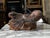 Brown Italian 19th Century Patinated Iron Ram's Head Sculpture with Rusty Finish For Sale - Image 8 of 9