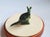 Vintage Canadian Nephrite Kangaroo Figurine, Hand-Carved Green Stone Sculpture, 1980s For Sale In Cleveland - Image 6 of 9