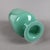 De Wan Opaline Green Murano Glass Vase, 1970s For Sale - Image 6 of 11