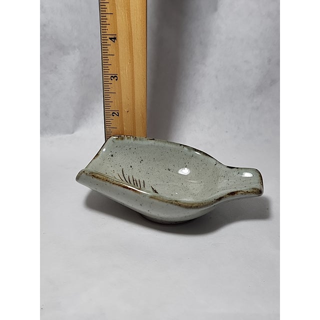 1980s Studio Pottery Speckled For Sale - Image 10 of 10