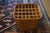 1950s 1950s Paul Frankl Style Stacked Rattan Foot Stool / Table Base For Sale - Image 5 of 11
