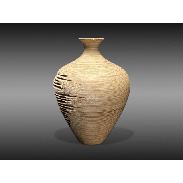 Marc Fish, Contemporary, Ash, Rose Gold Leaf, Three Triptych Vessels, Uk, 21st C For Sale - Image 12 of 12