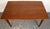 Mid-Century Modern Teak Dining Table With Pullout Leaves For Sale - Image 9 of 13