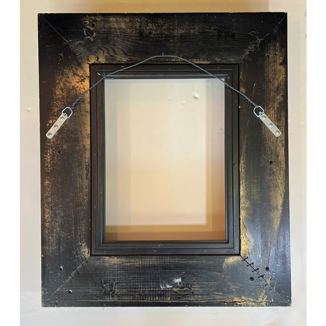 Vintage Rococo Baroque Style Gold Ornate Frame For Sale - Image 15 of 15