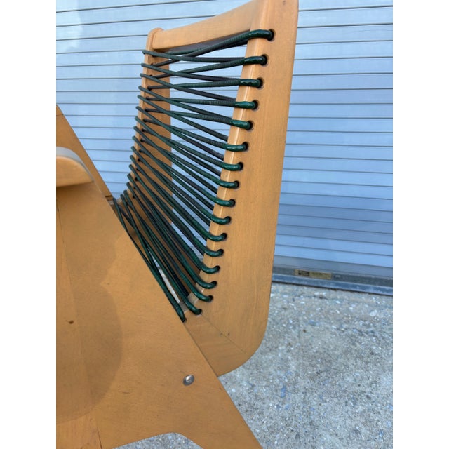 Robert Kayton Pair of Rope Armchairs For Sale In Philadelphia - Image 6 of 12