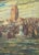 Hans Gerson, Penitential Procession in Veurne, 1908, Oil Painting on Canvas, Framed For Sale - Image 6 of 14