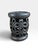 1980s Vintage Tribal Nobility Wood Bamileke Stool/Side Table Cameroon 17" H For Sale - Image 5 of 9