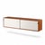 Florence Knoll 123 W-1 Mid Century Walnut Wall Mount Credenza For Sale - Image 10 of 10