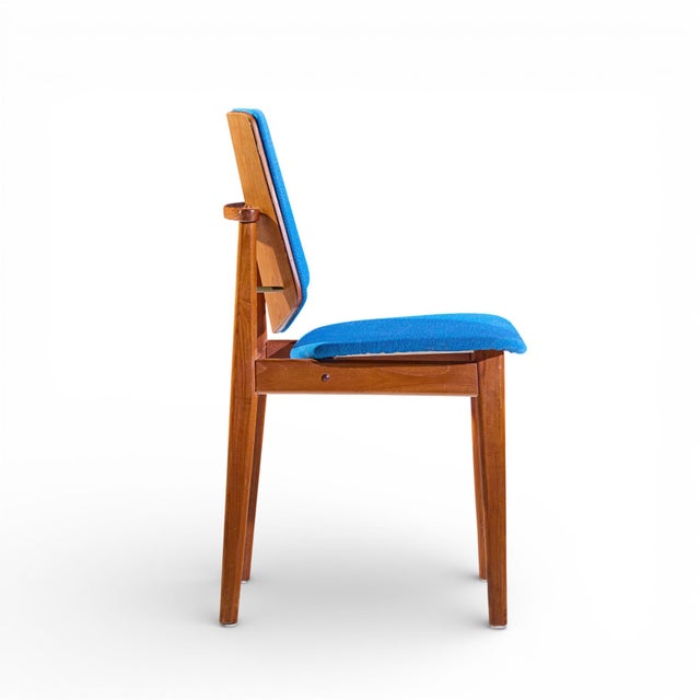 Wood Arne Vodder for Bovirke Mid Century Danish Teak Dining Chairs - Set of 6 For Sale - Image 7 of 14