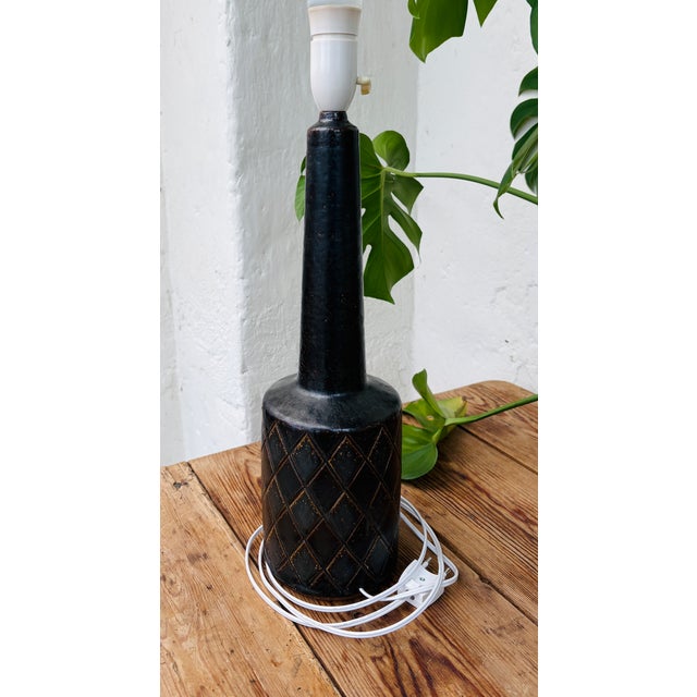 Black Model DL 32 Table Lamp by Per Linnemann-Schmidt for Palshus, 1960s For Sale - Image 8 of 10