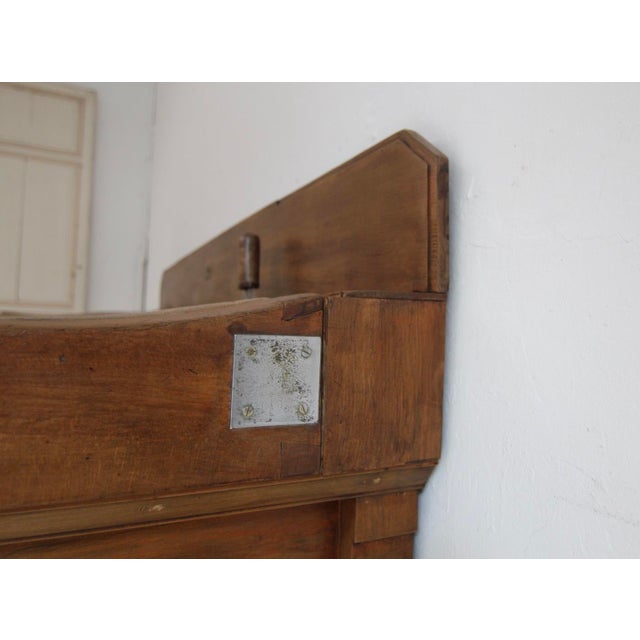 Large Vintage Art Deco Butcher's Block Table, 1930s For Sale - Image 9 of 18